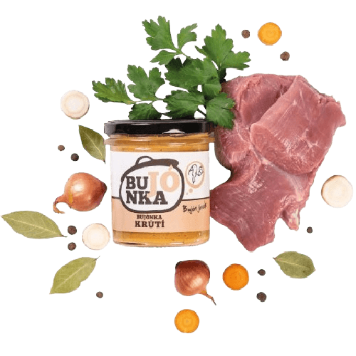 BUJÓNKA Krůtí