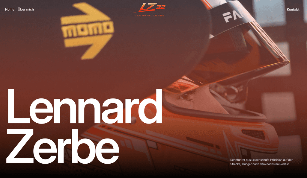 Lennard Zerbe Website Referenz