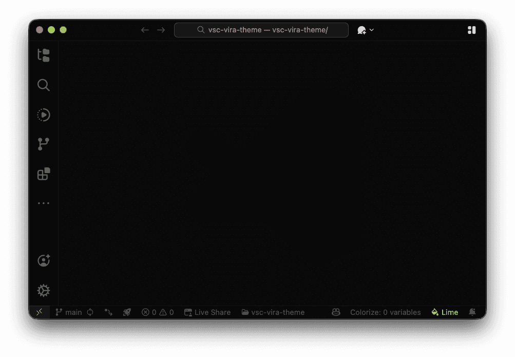 List of all Vira dark variants