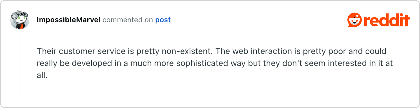 Post on Reddit