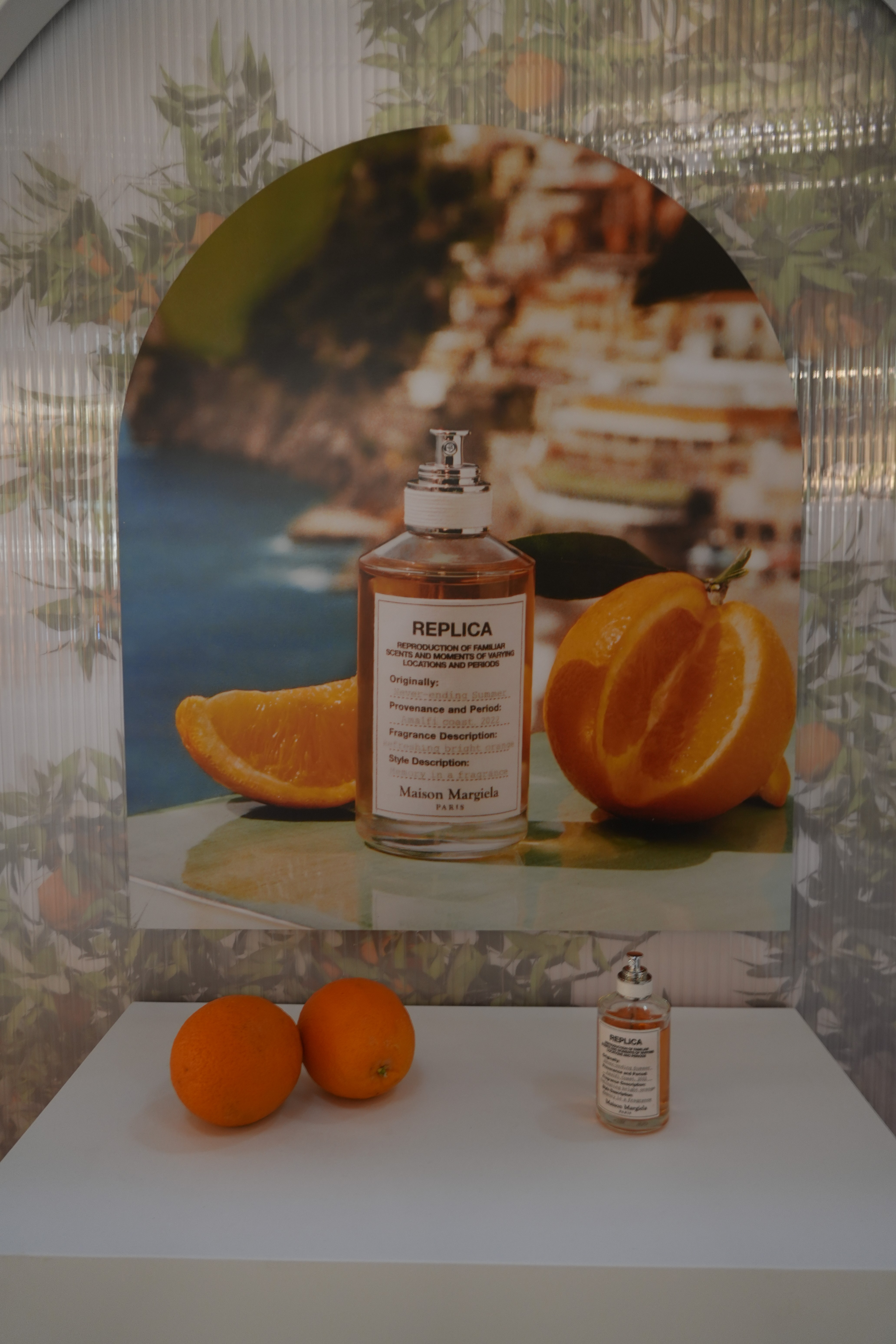 Dirac monter på mässa