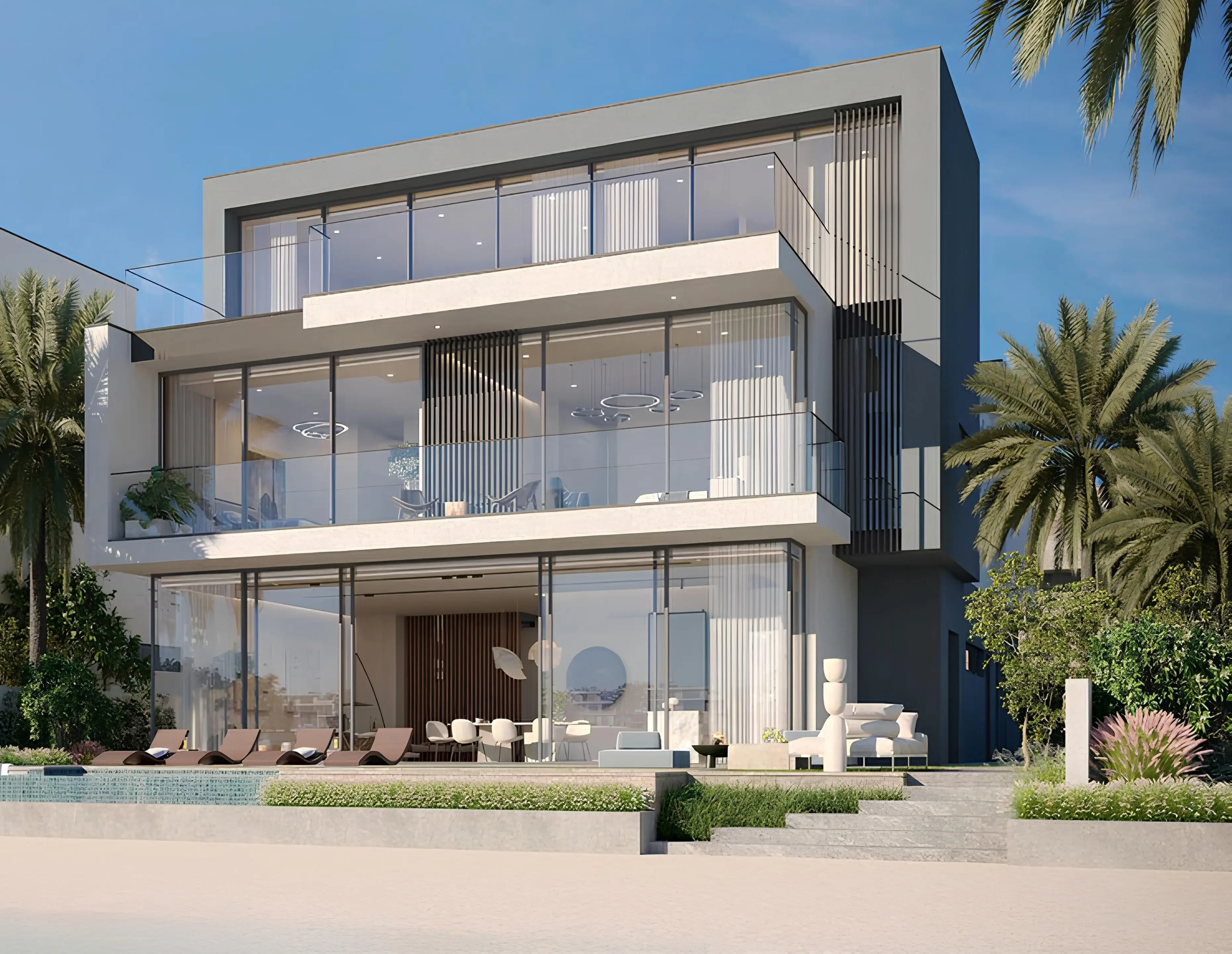 Palm Jebel Ali Villas - Frond F
