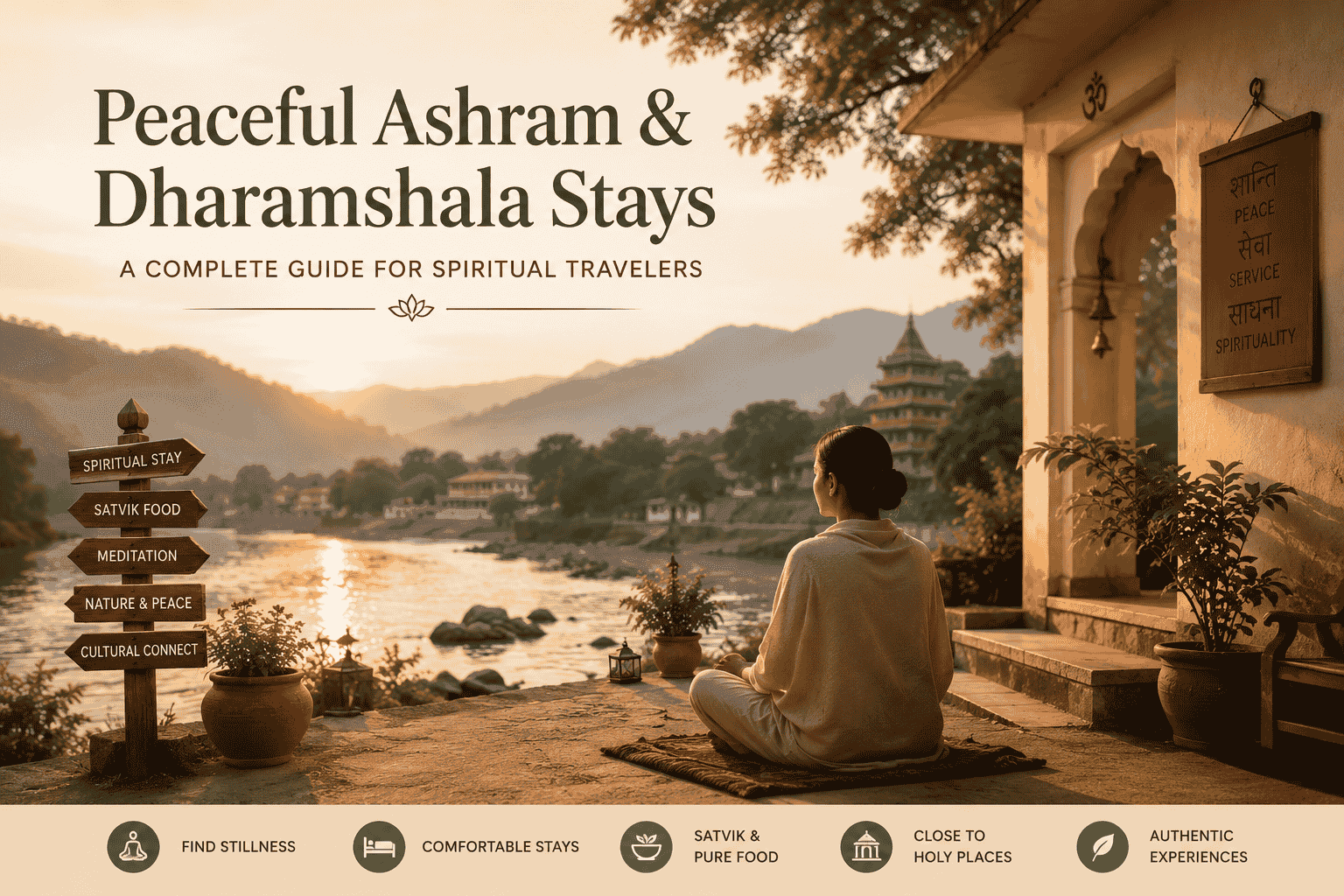Ashram Stays