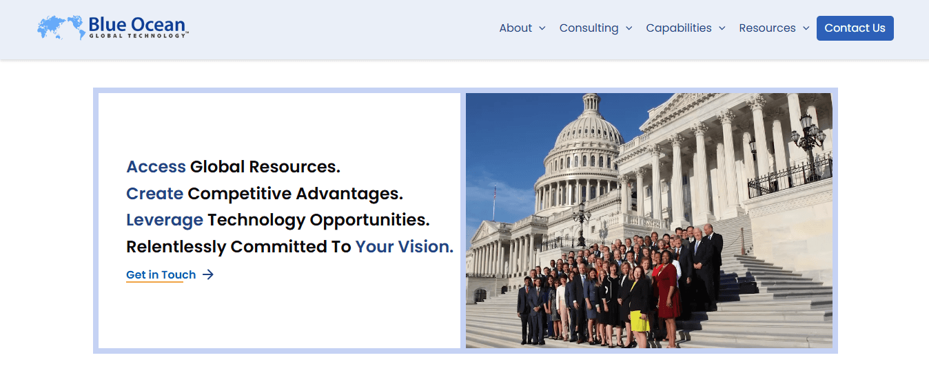 Blue Ocean Global Technology