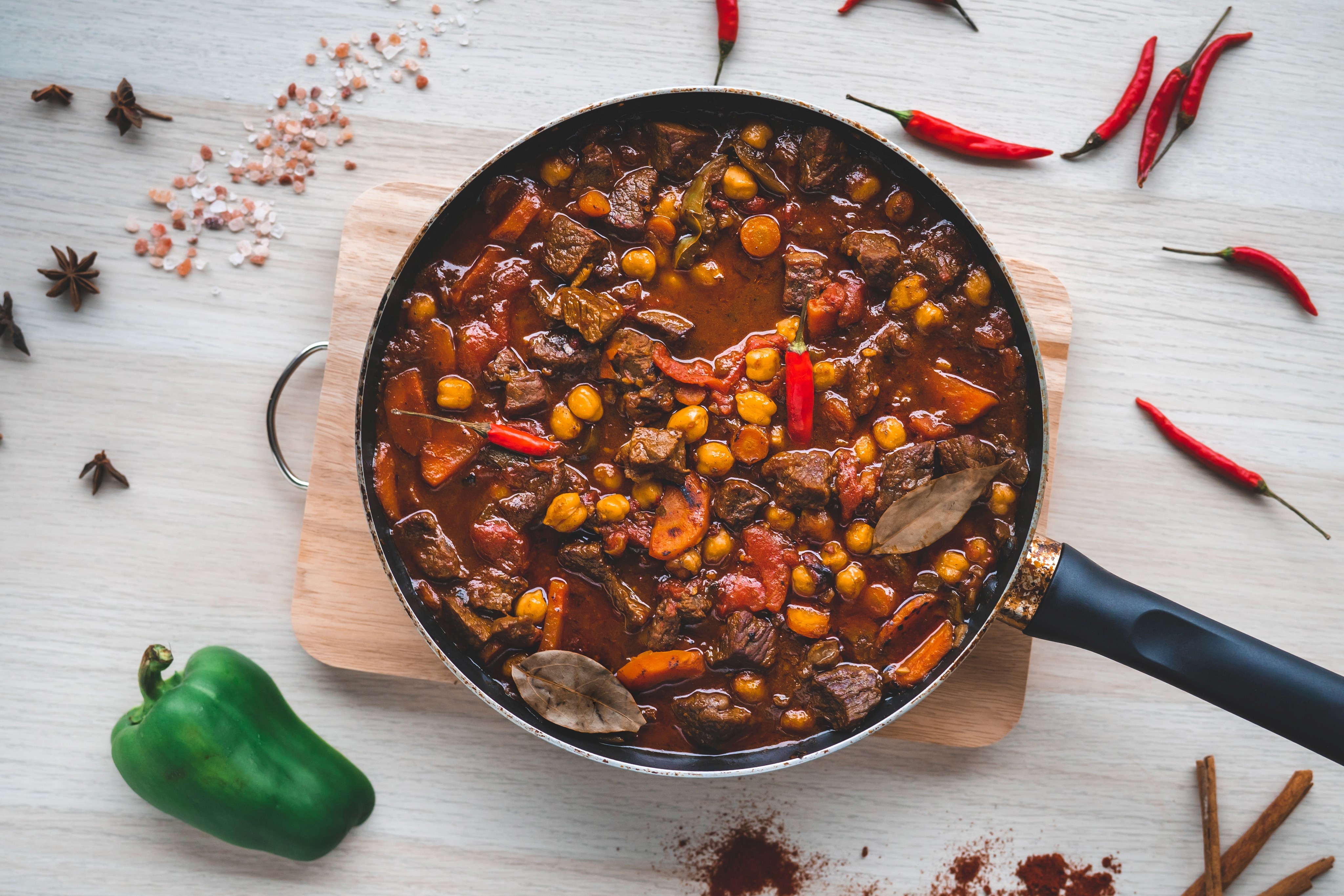 Beef and Vegetable Stew