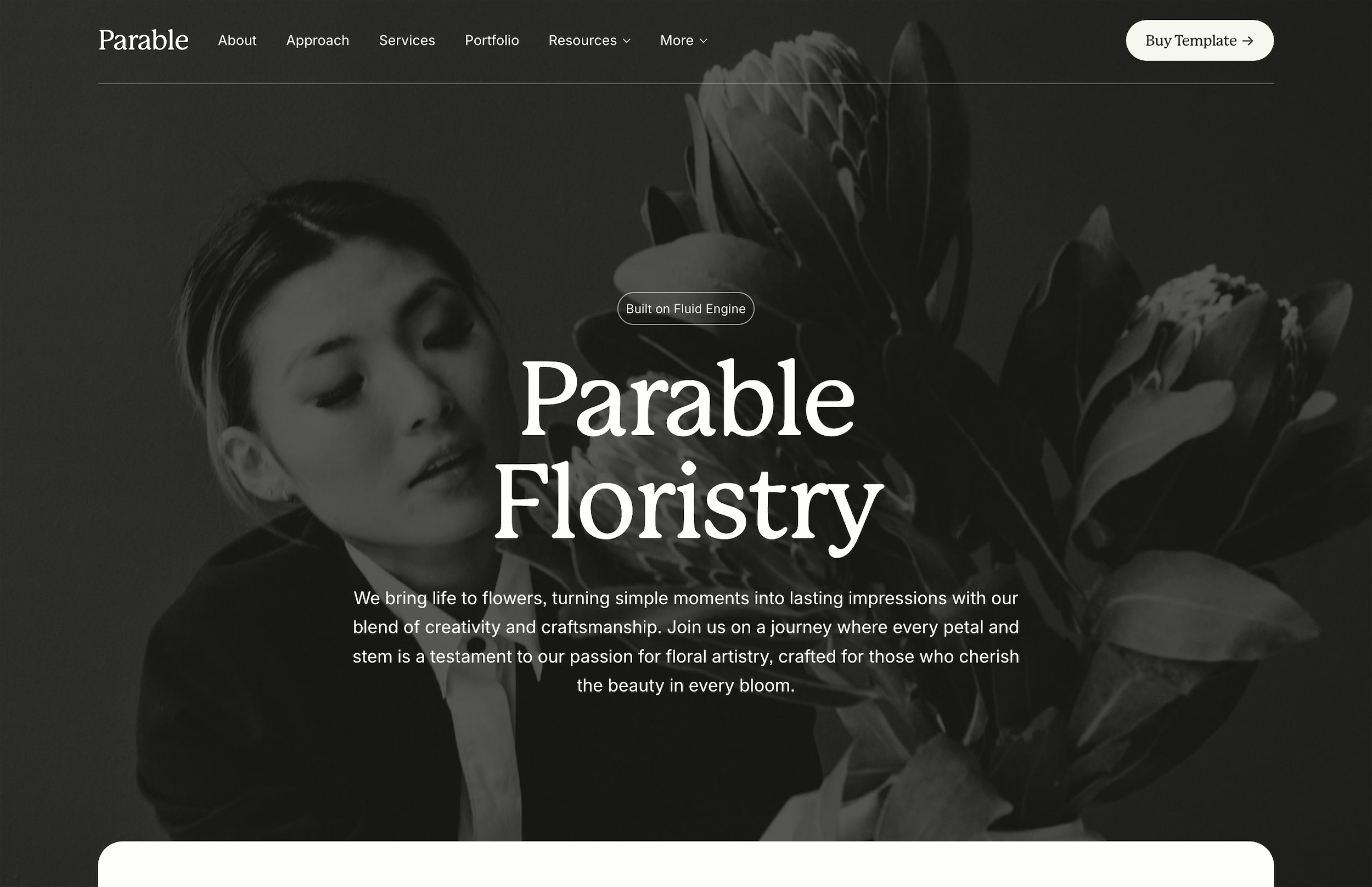 Parable | A Premium Squarespace 7.1 Website Template for Small Businesses by Studio Mesa