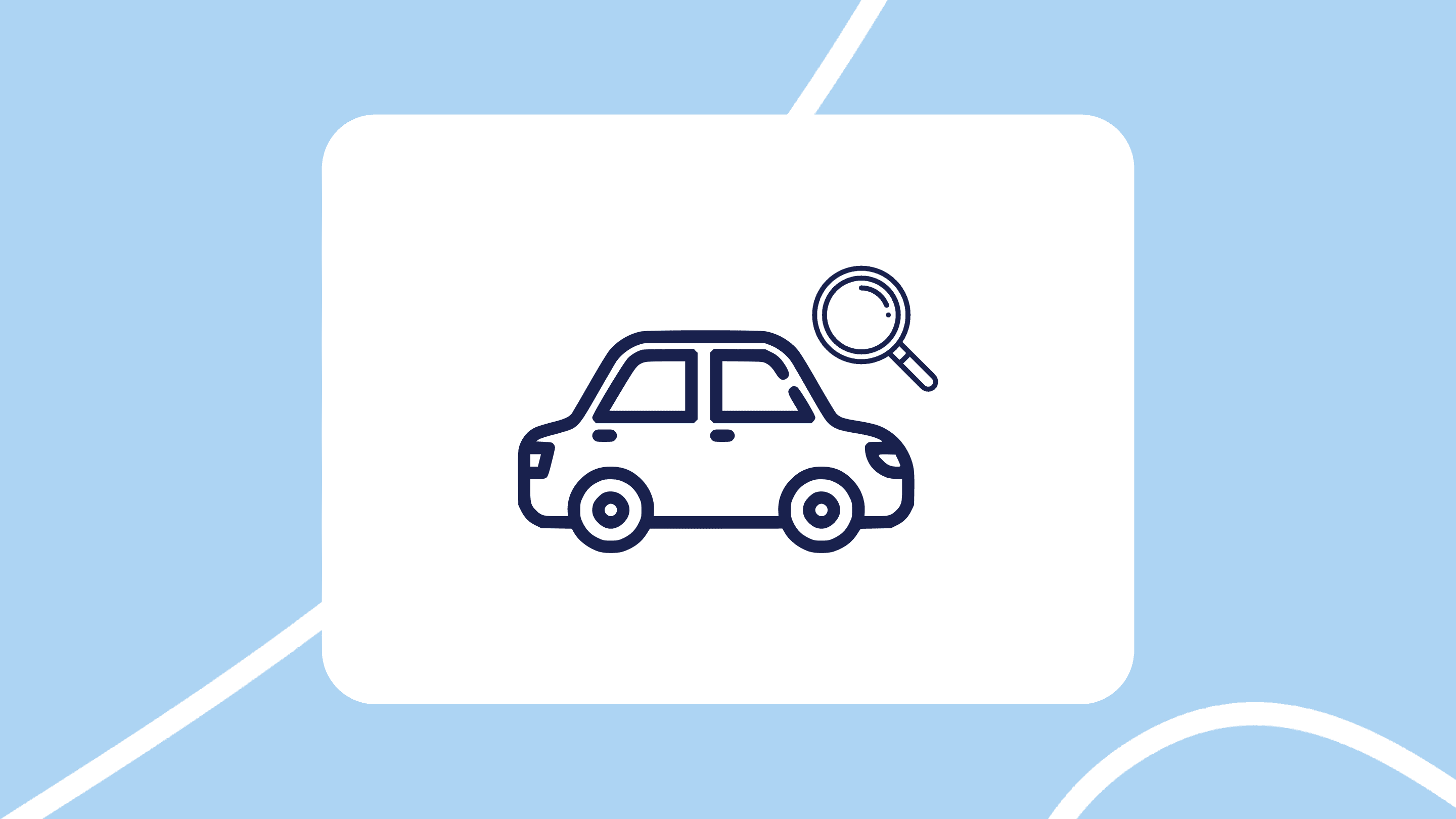 Revisión de coche antes de venderlo: revisión con lupa de los puntos clave.