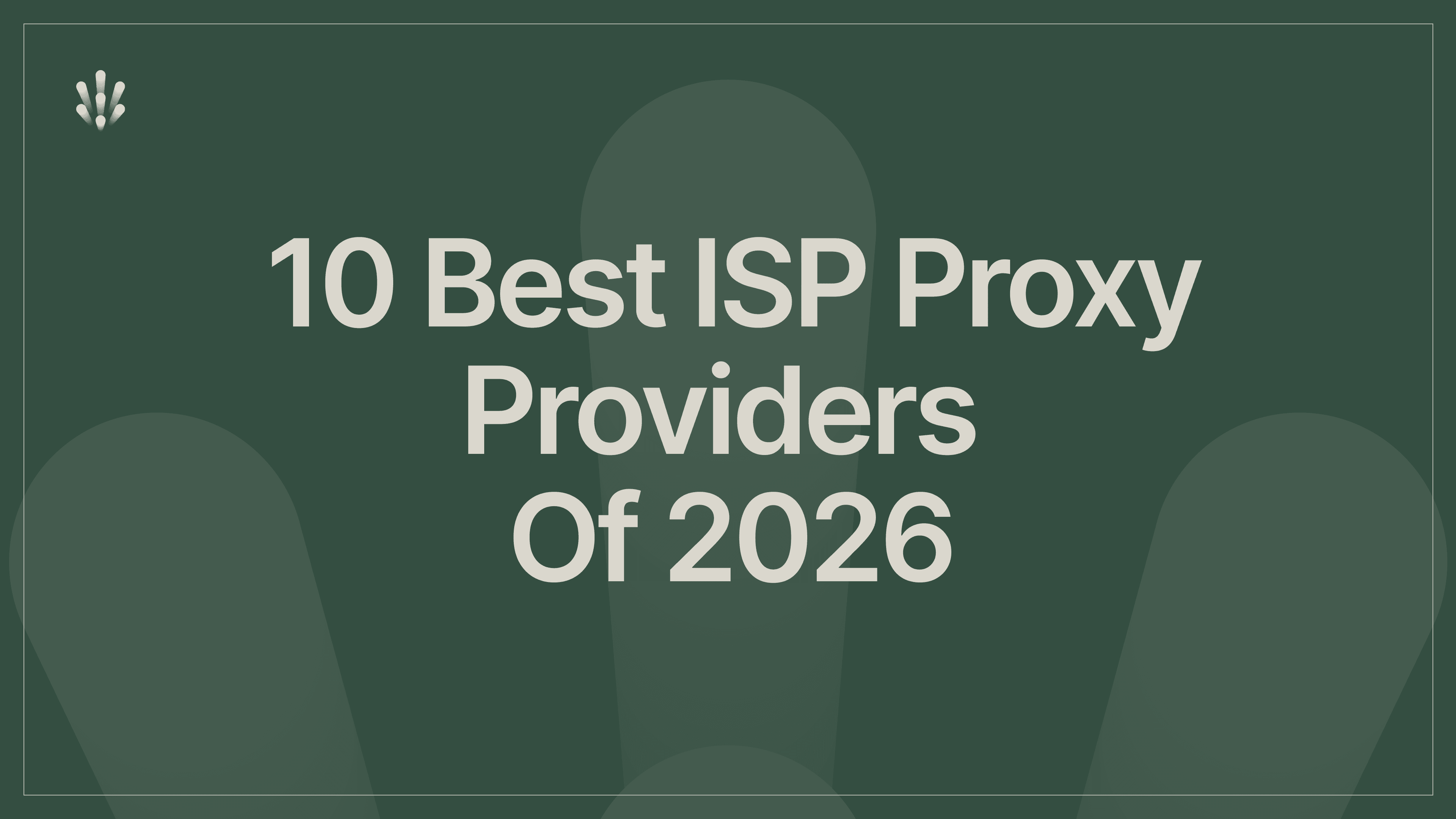 10 best ISP proxy providers of 2026