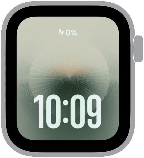 An Apple Watch face from the Stillpoint collection