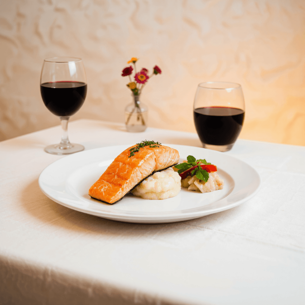 product photography of gourmet dish