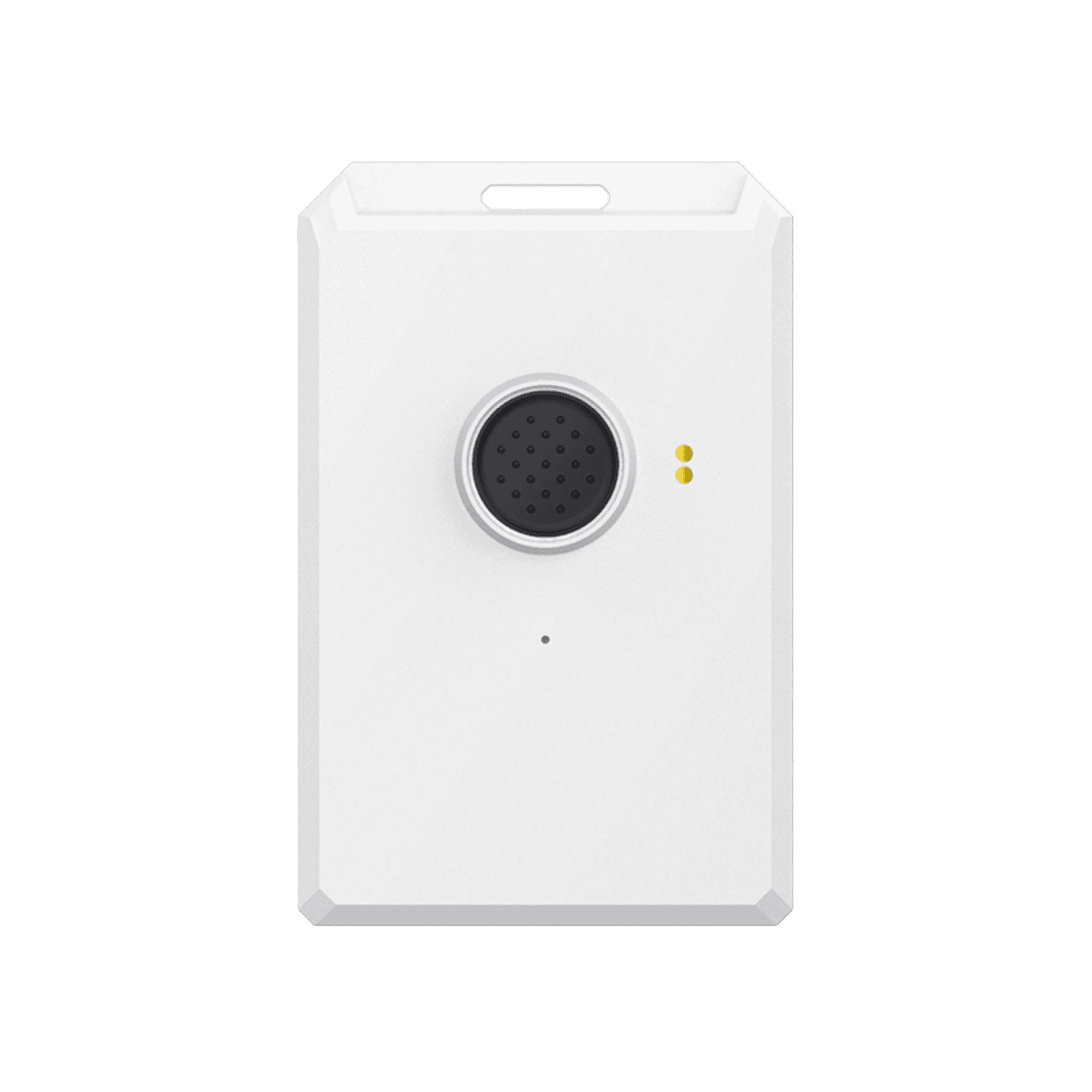 Mokosmart B5 Badge device, front view