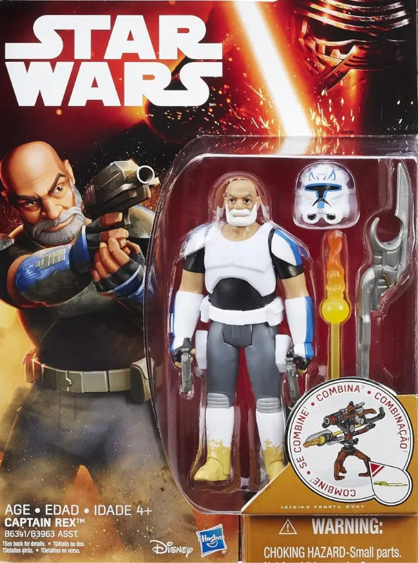 "Aged Captain Rex" figure.