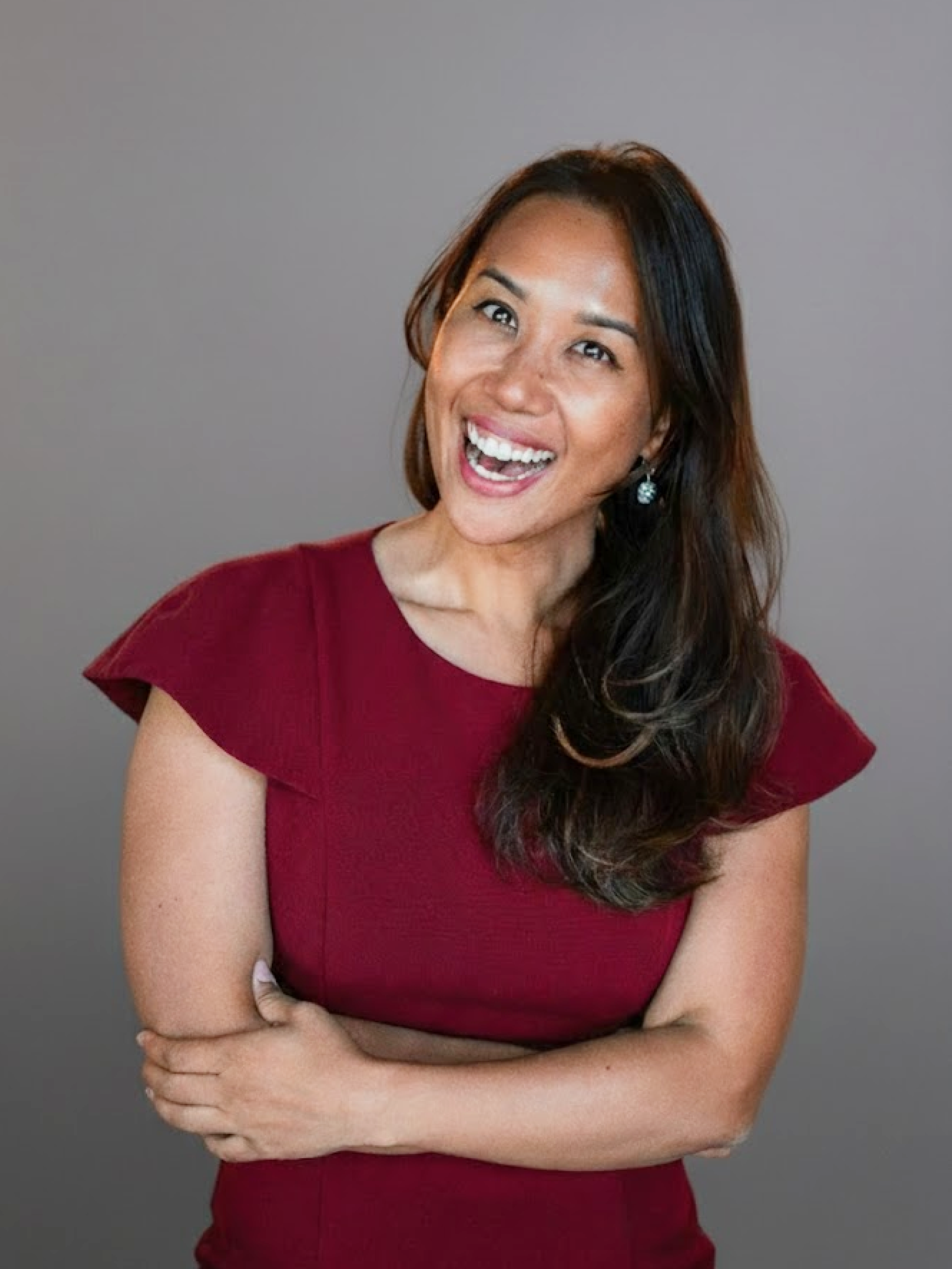 Portrait of a young girl with glasses