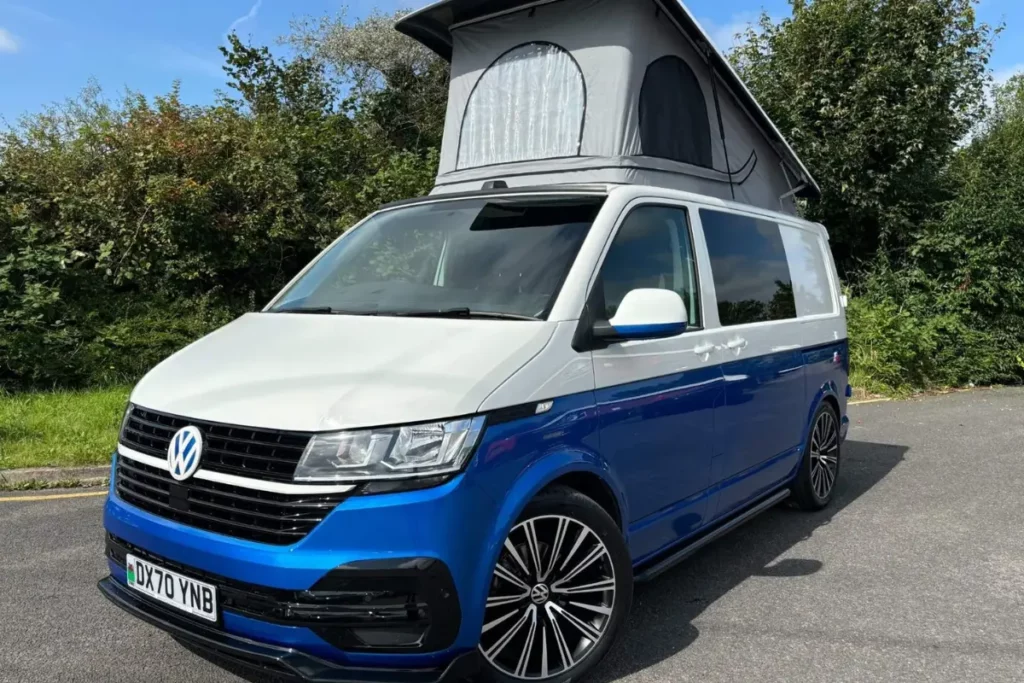 Used VW Transporter campervan conversion