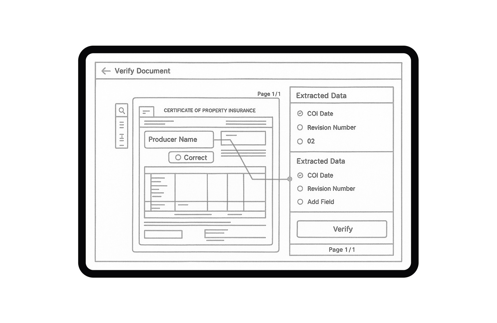 Modern home office setup with a monitor, ergonomic chair, keyboard, and indoor plants near a window with blinds.