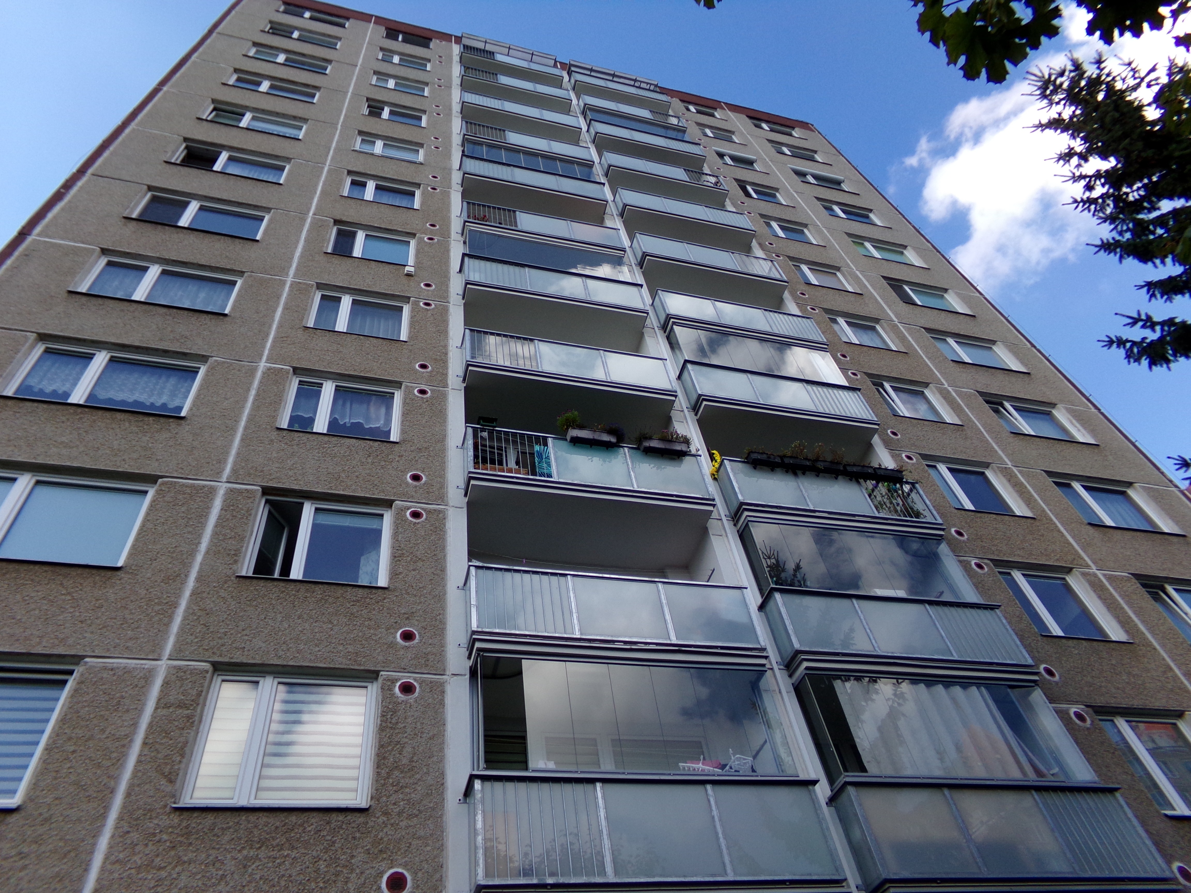 Revitalizace bytového domu