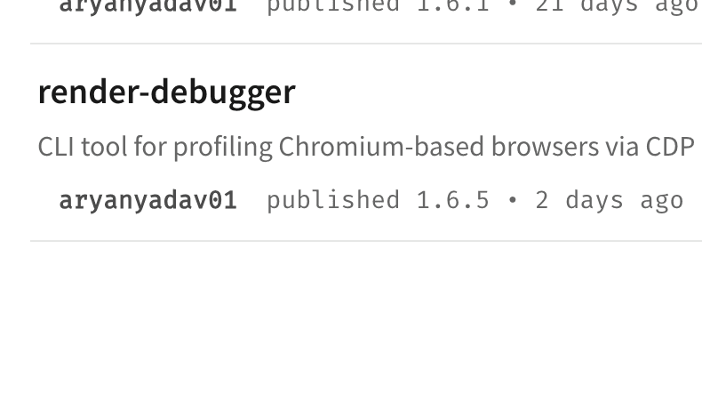 Palm trees frame a dramatic mountain valley landscape