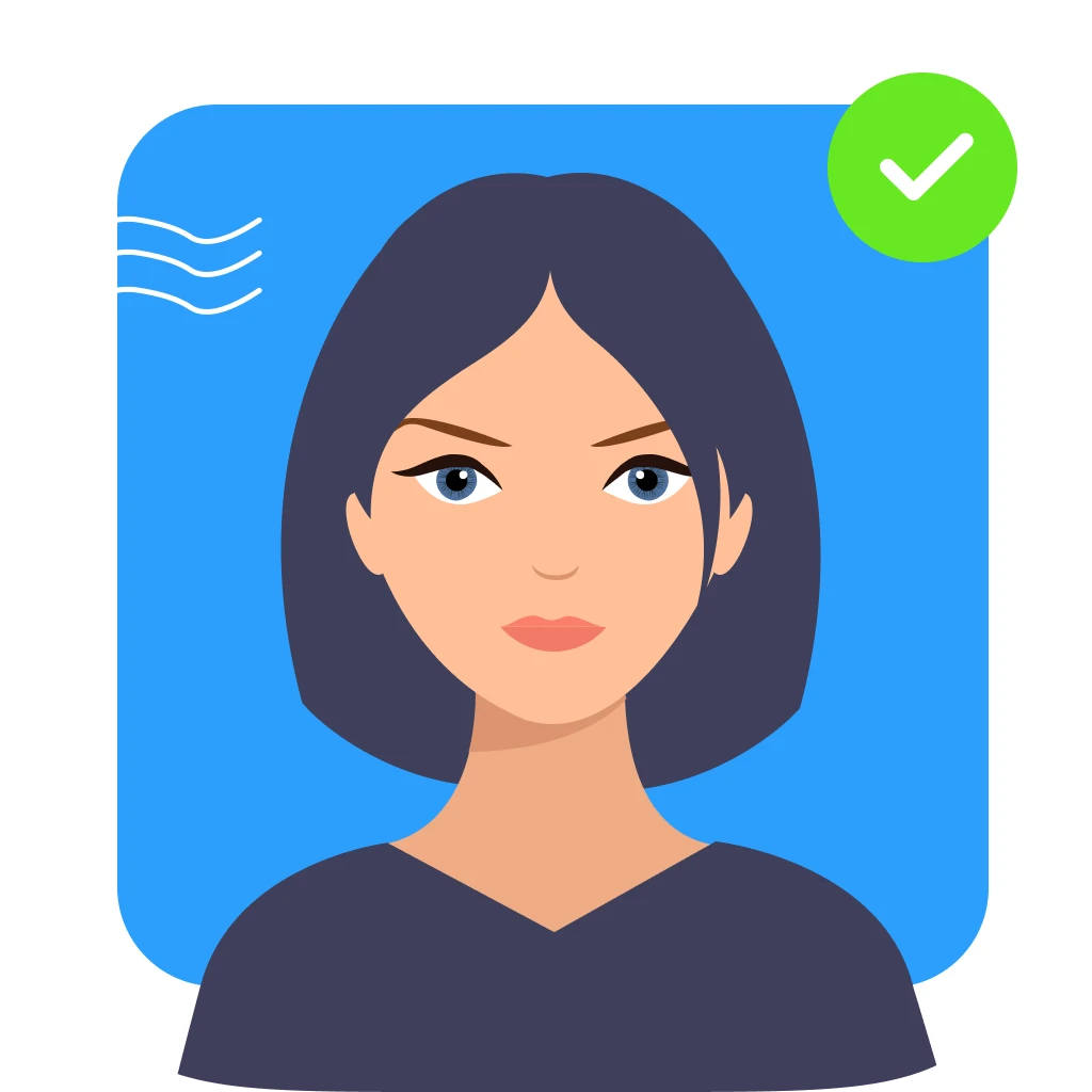Passport Photo Maker app by Maxima – create professional passport-size photos on iPhone