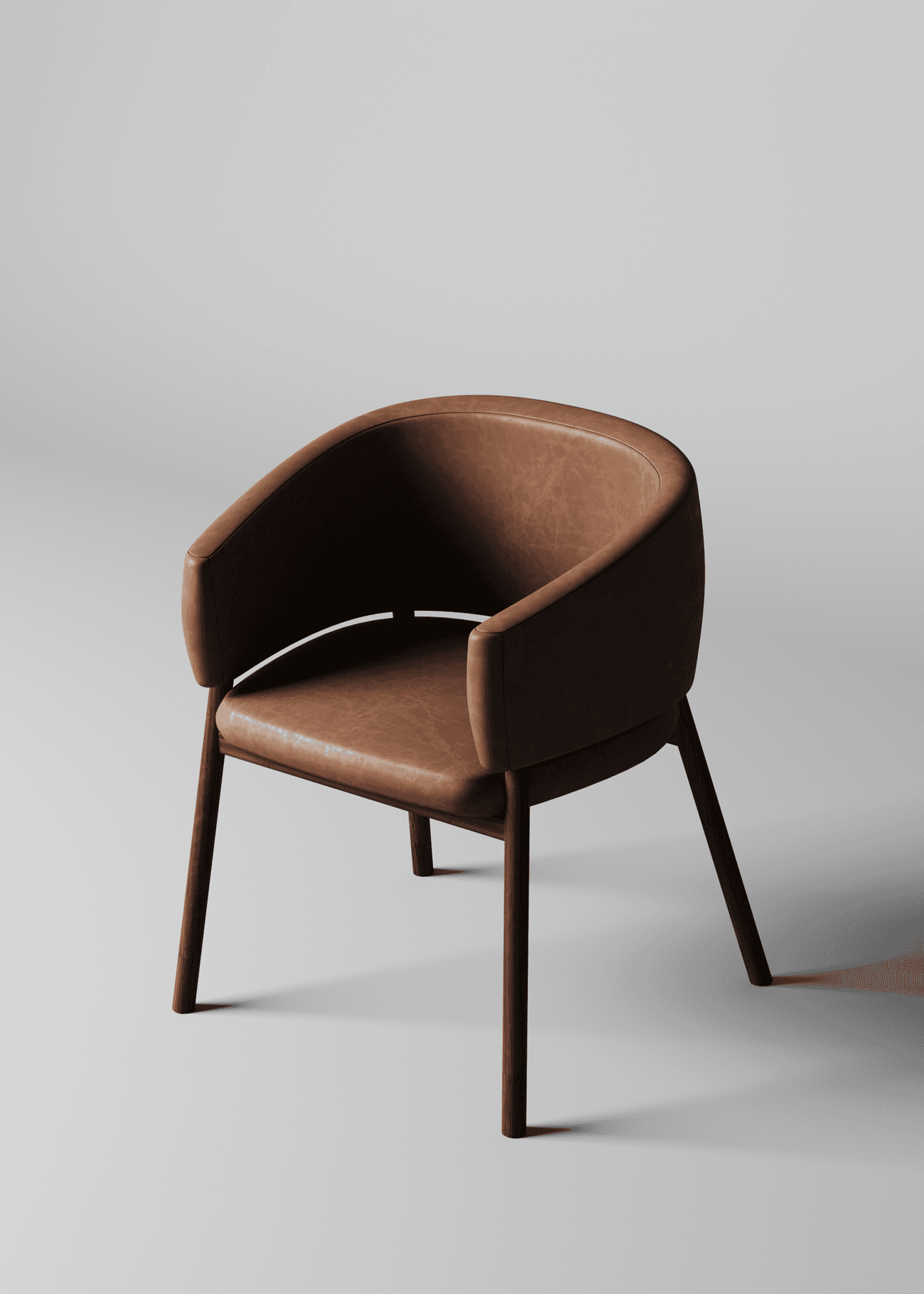 An image of a wooden chair
