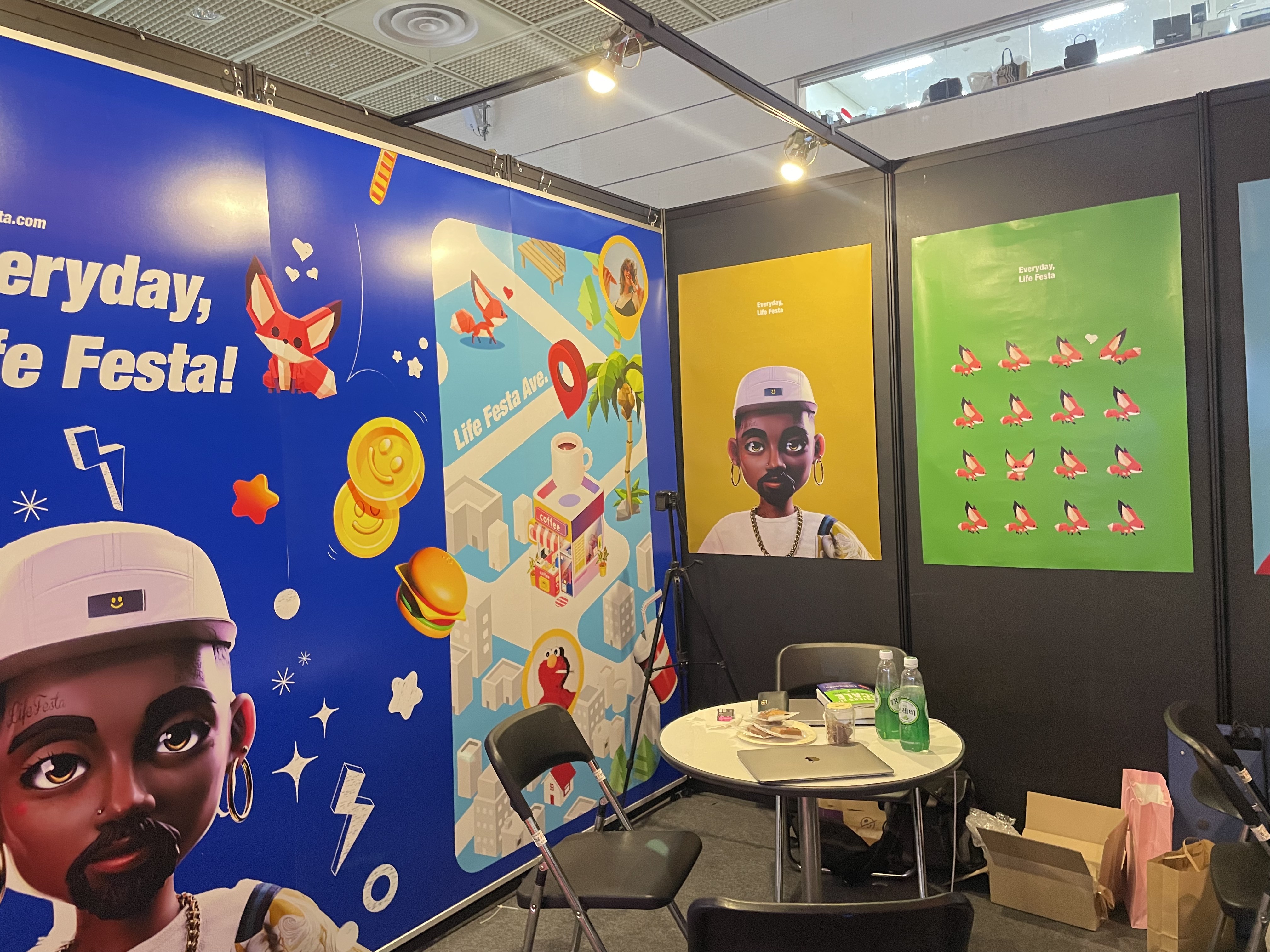 a cell phone on a table