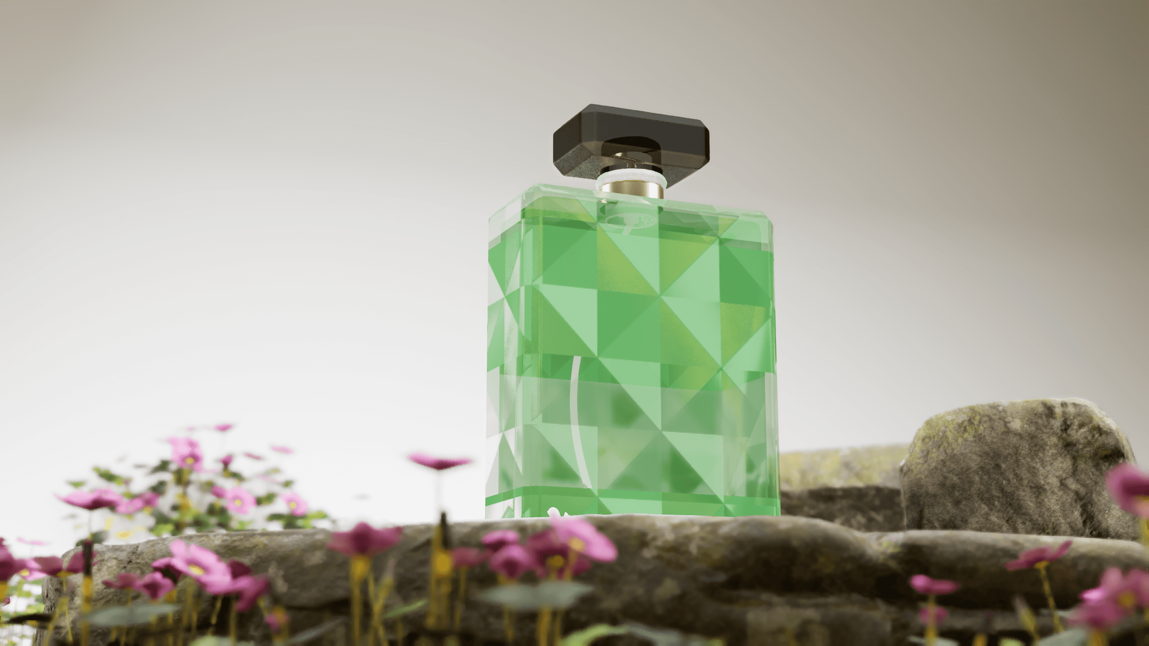 Concept 3D models showcase for Moonshine Meadery.