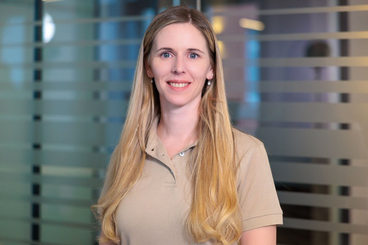 Carina eine Mitarbeiter bei SkinCare Halle