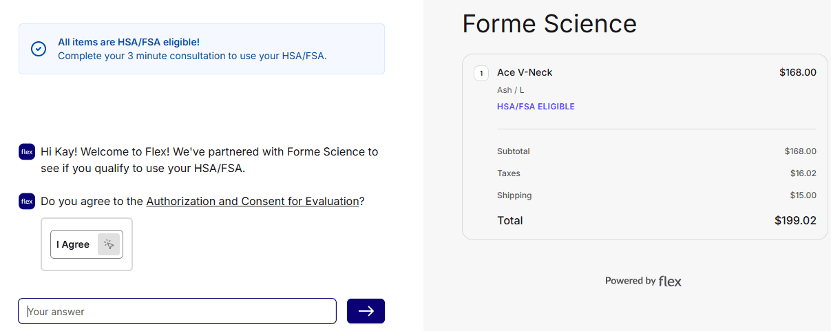 Start an online consultation easily and quickly
