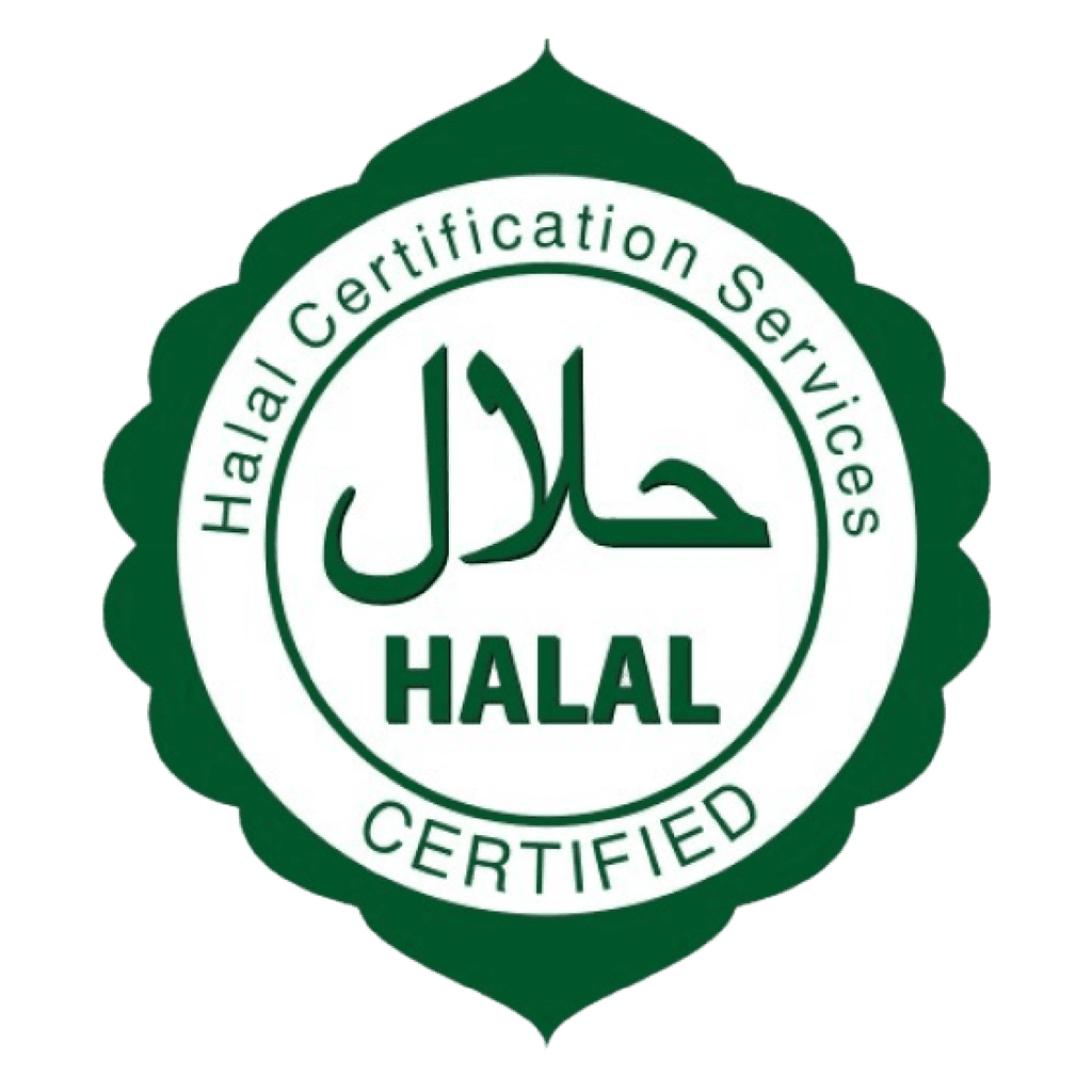 HALAL Certified