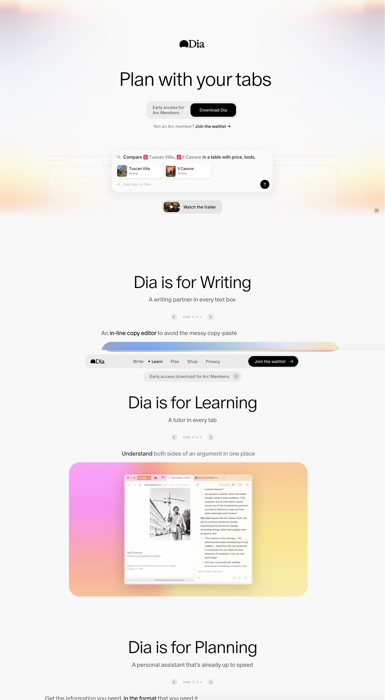 Best website - Diabrowser