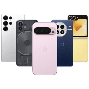 Selection of Android Devices