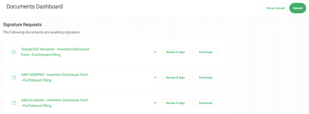 edoc Product Screenshot