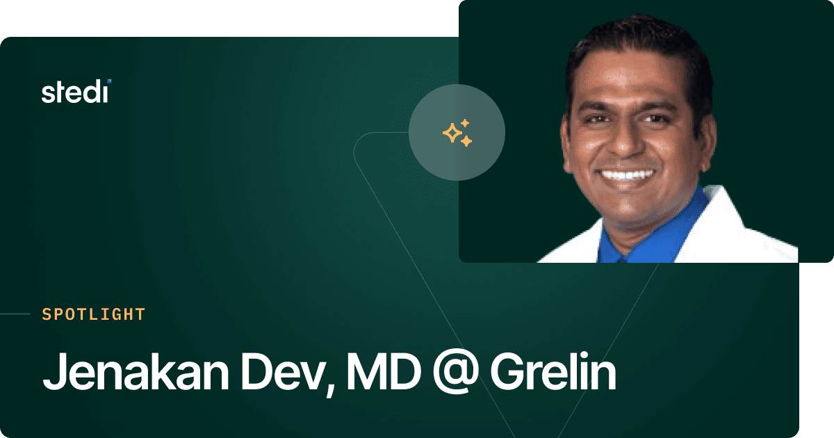 Spotlight: Jenakan Dev, MD @ Grelin