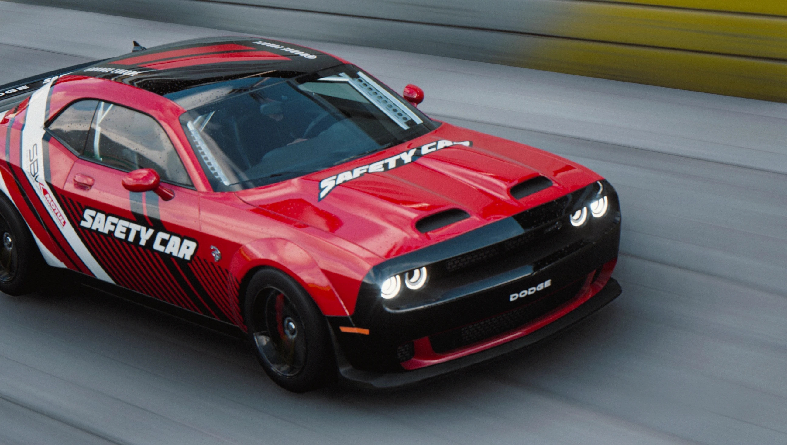 Dodge Challenger SRT Super Stock 2022 - Safety Car