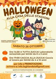 La Ghiandaia: Halloween alla casa delle stagioni