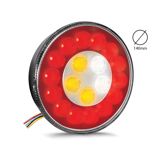 PL0820 - Lanterna 19 LEDs Bivolt | Pradolux