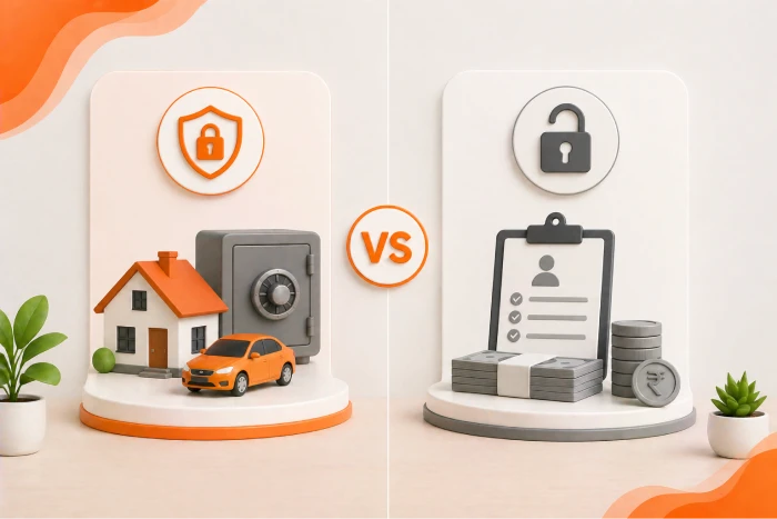 Secured vs Unsecured Loans: Key Differences