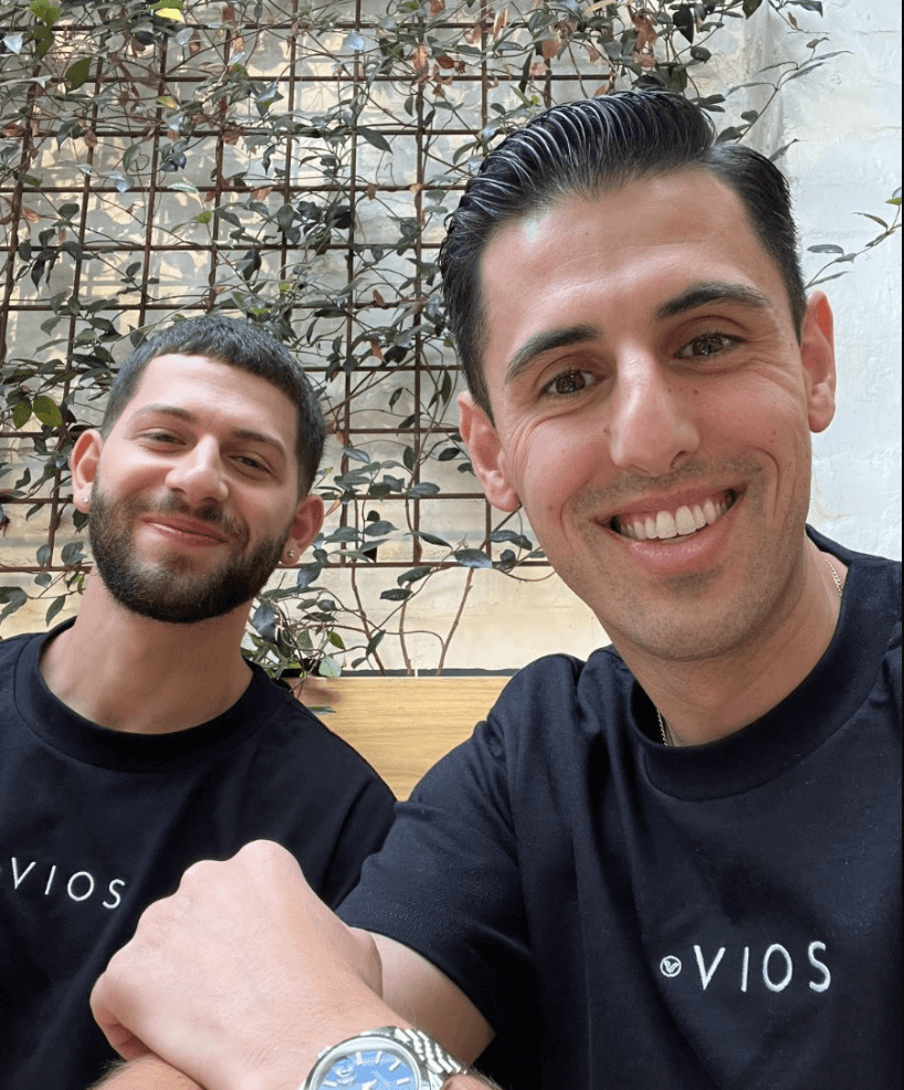 THE FOUNDERS · ANDREW + ASAAD