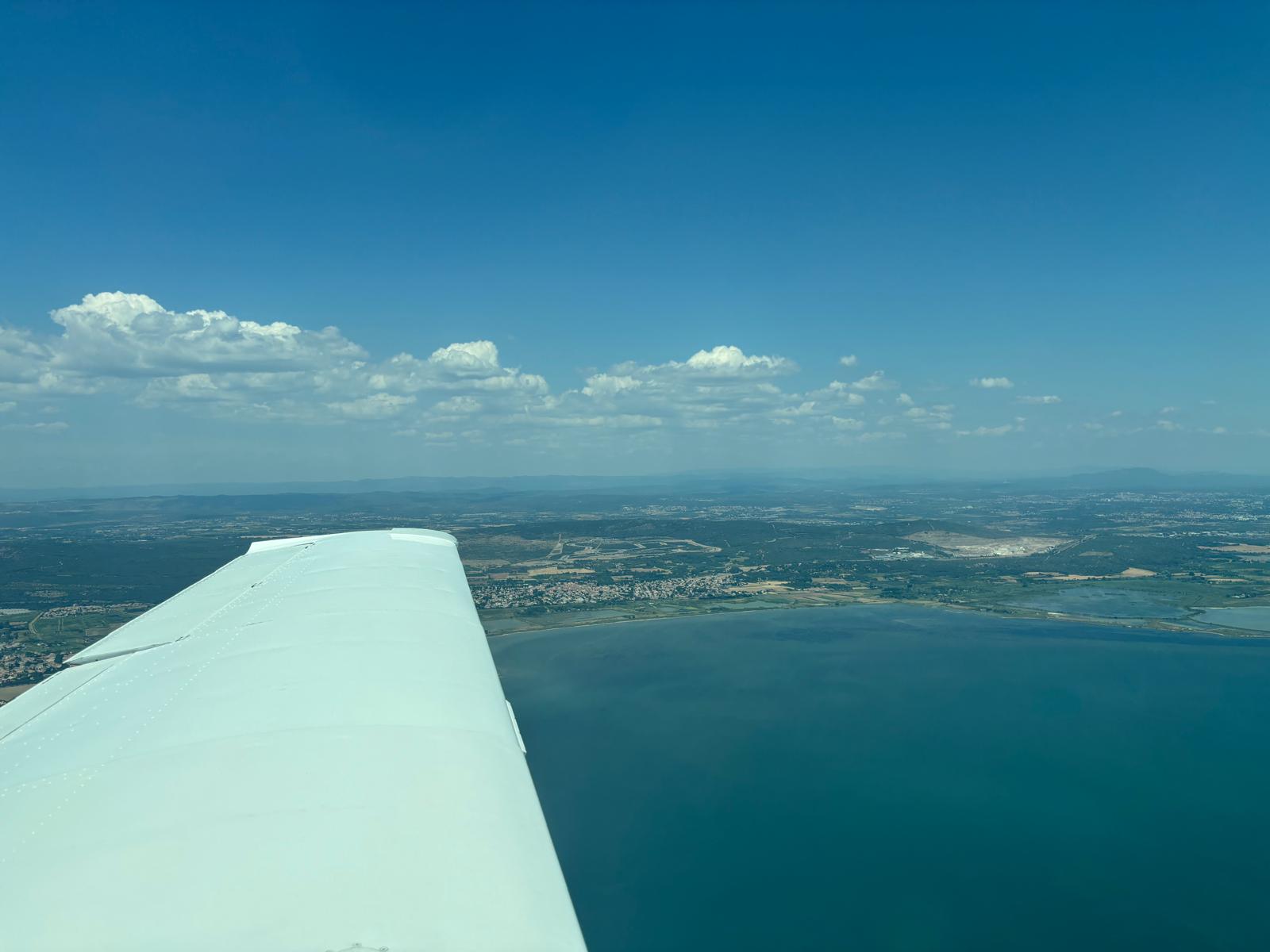 Montpellier low-level route