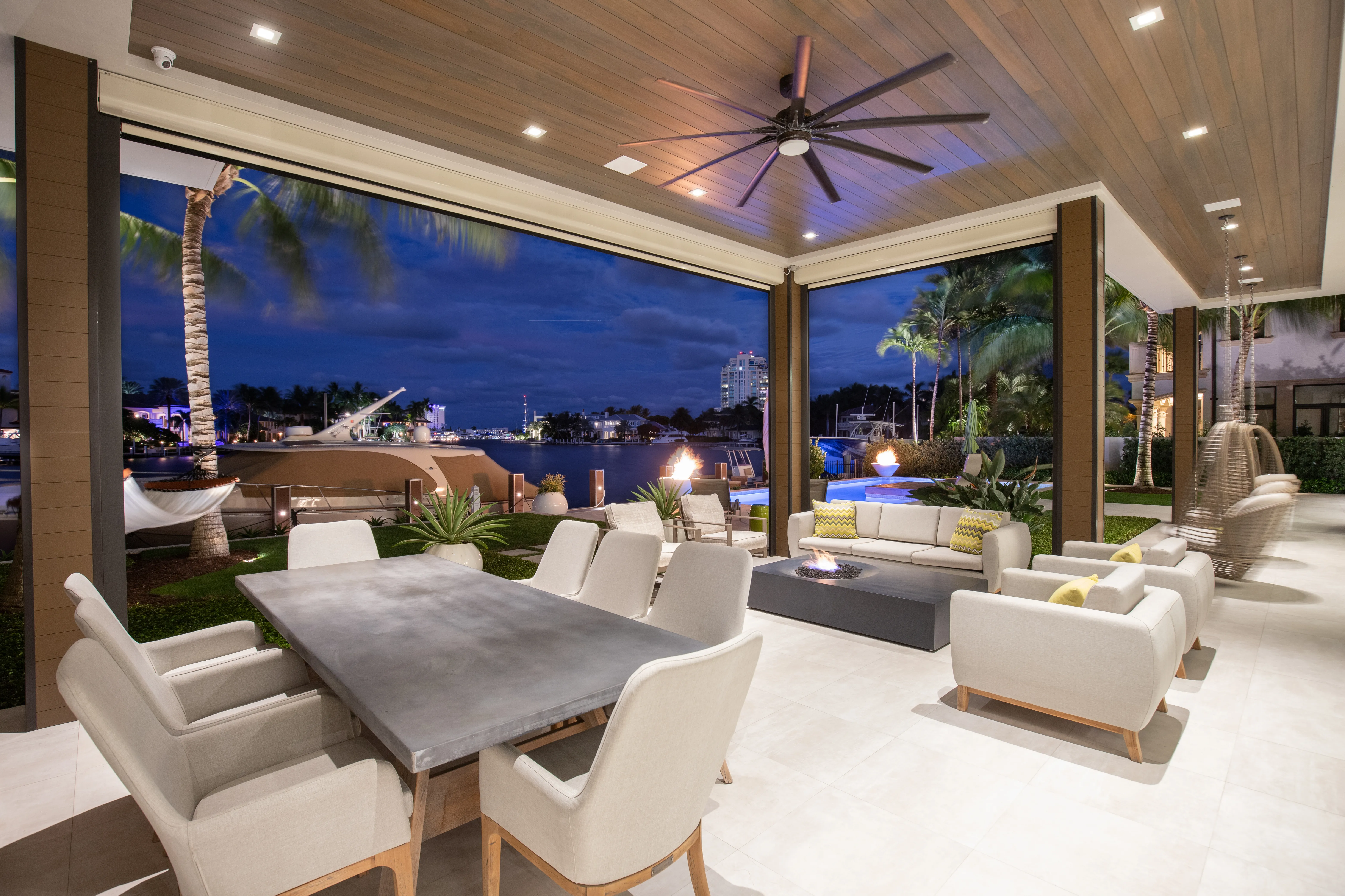 Le club-house