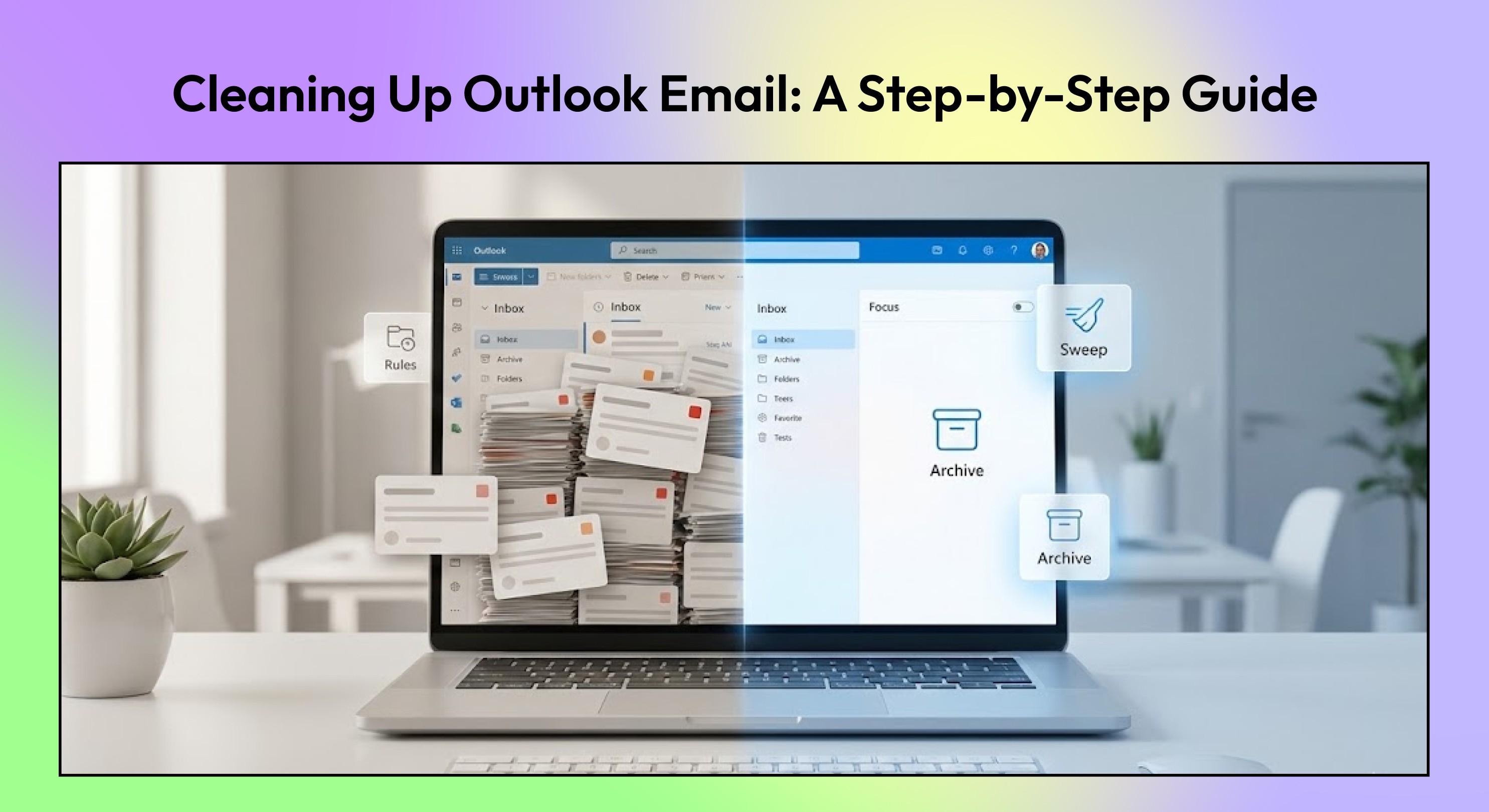 How to Clean Up Outlook Email: A Step-by-Step Guide to Inbox Clarity