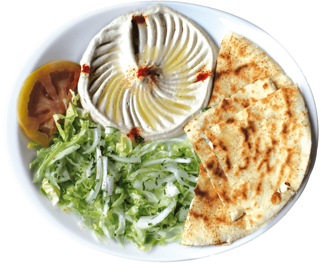 Herb-roasted chicken with baby potatoes and fresh rosemary on a dark plate.