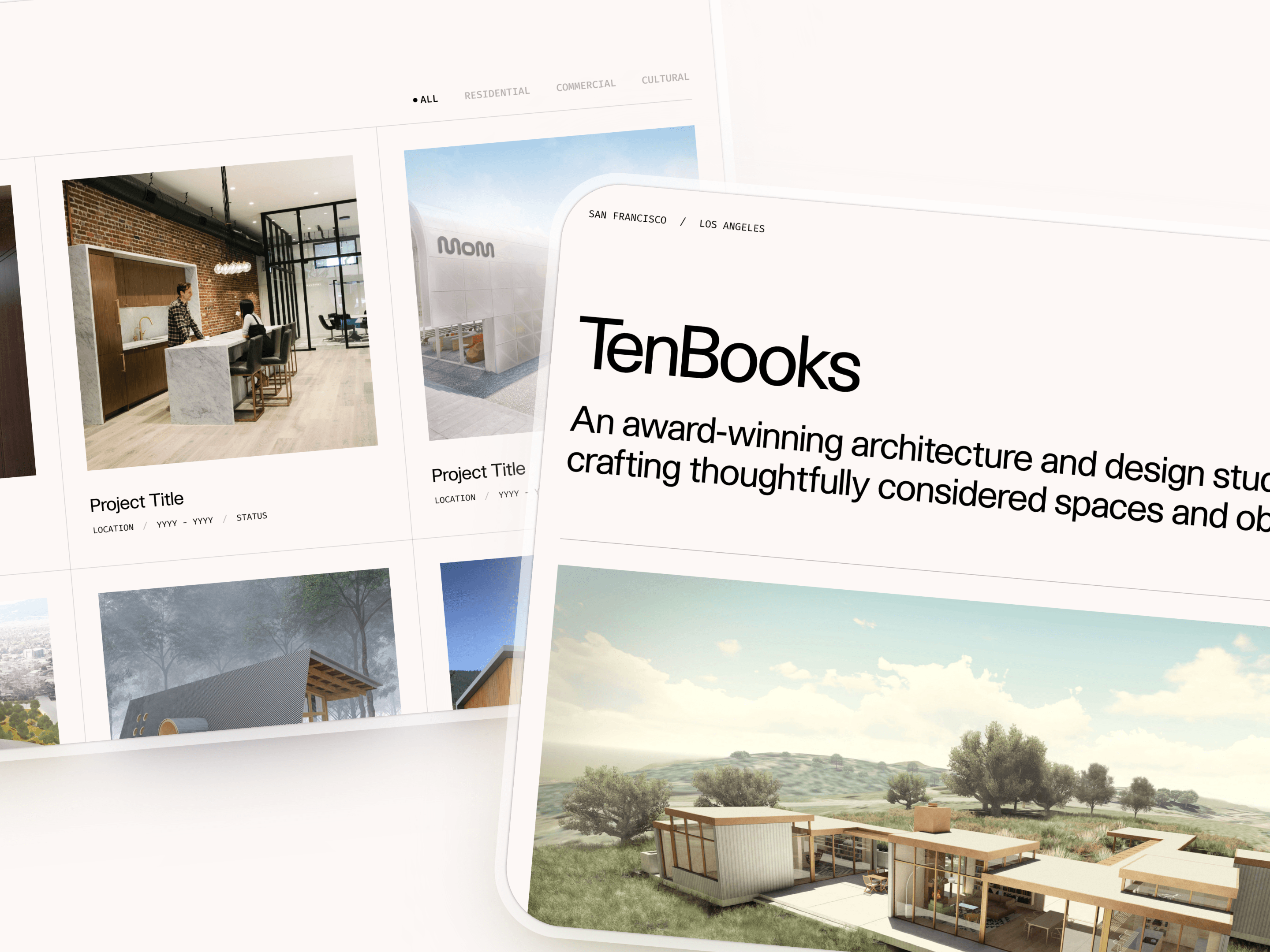Tenbooks Framer Website Developed By PixlForm Top Framer Pro Expert Agency