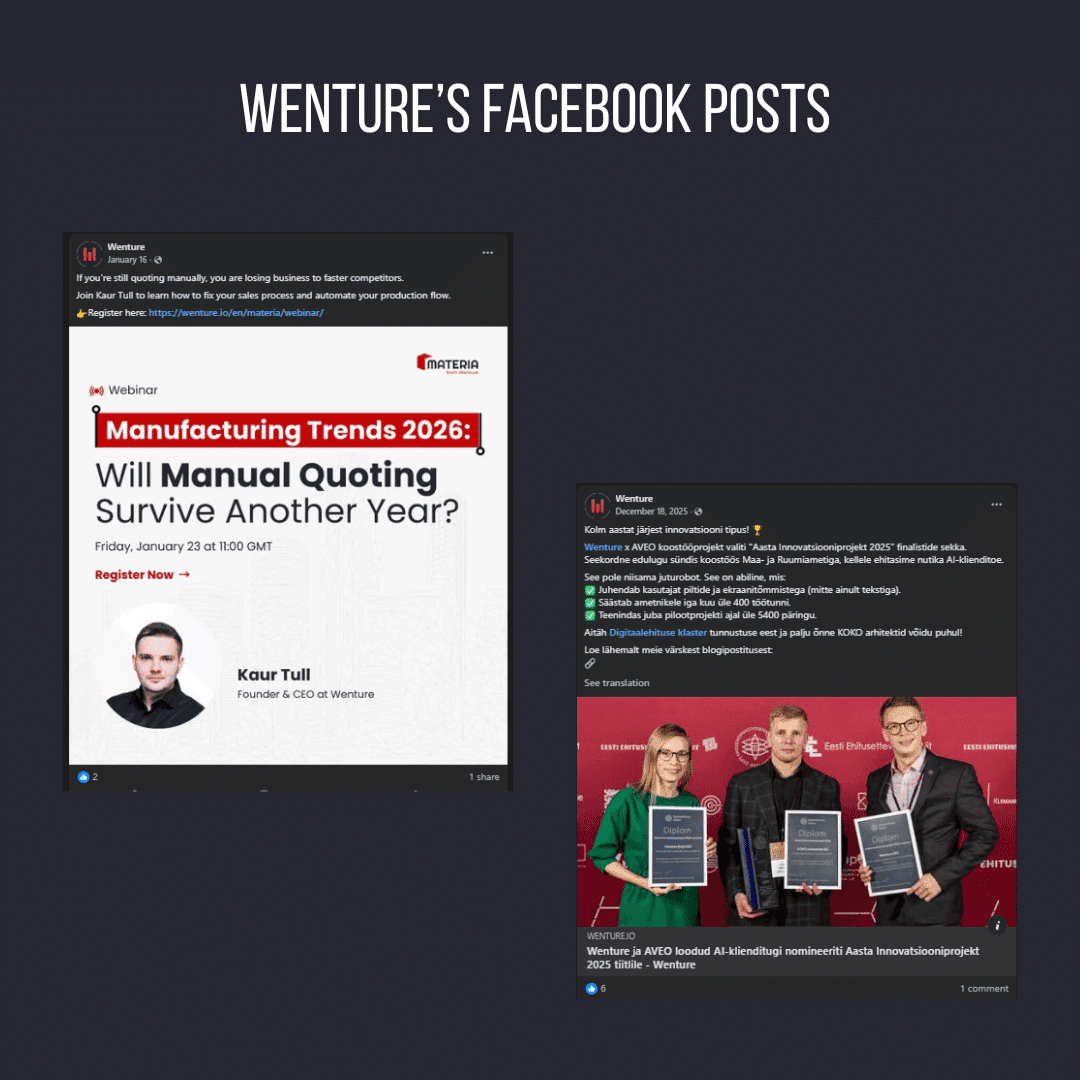 Marketing Spotlight: Wenture Marketing Strategy Social Media Strategy