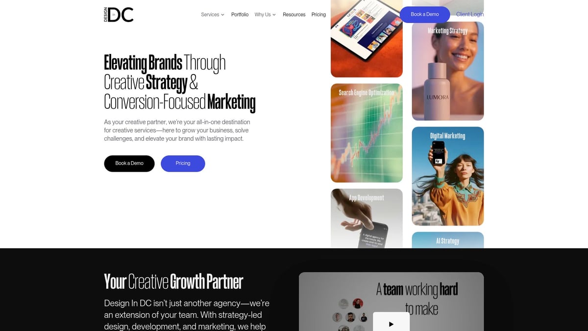7 Best Restaurant Website Design Agency Picks for 2025 - Design In DC