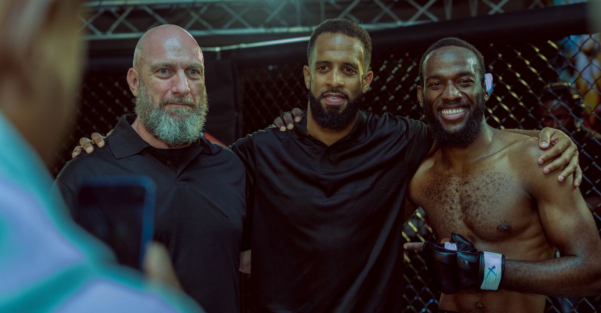 Omer has been guiding Ousammer since the very start of his MMA journey.