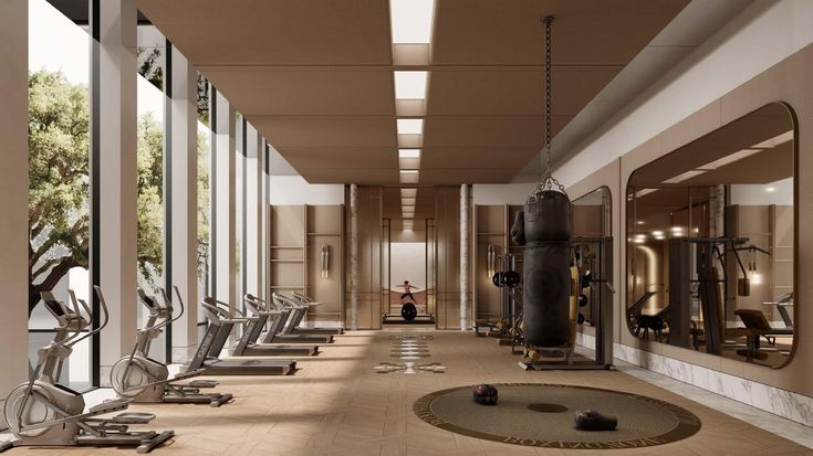 Performance brand studio design by Studio Biocus Berlin