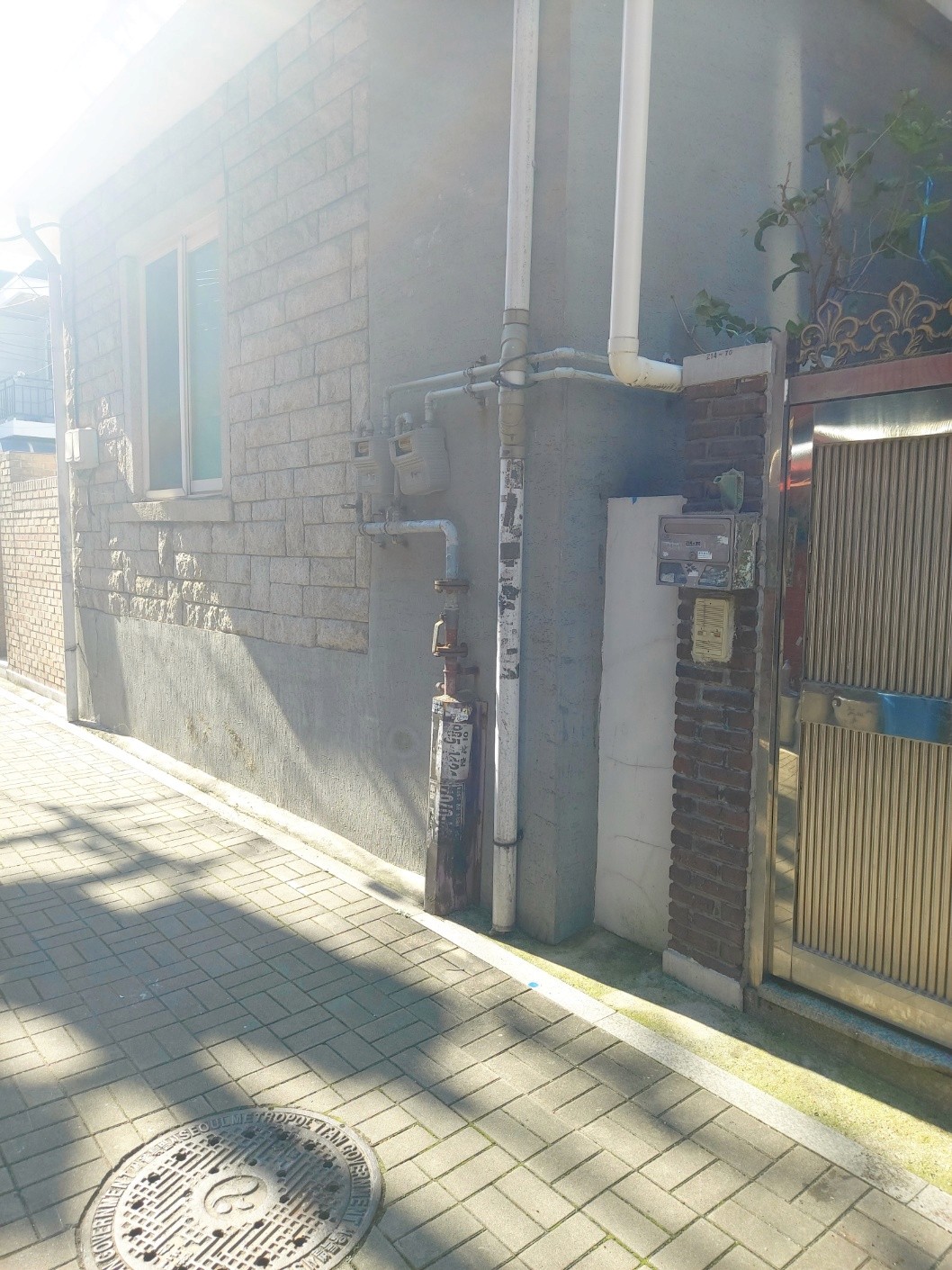 강북구 미아동 청년주택 도시가스공사 전 기존 인입관 철거2 │ 도시가스공사 신한울