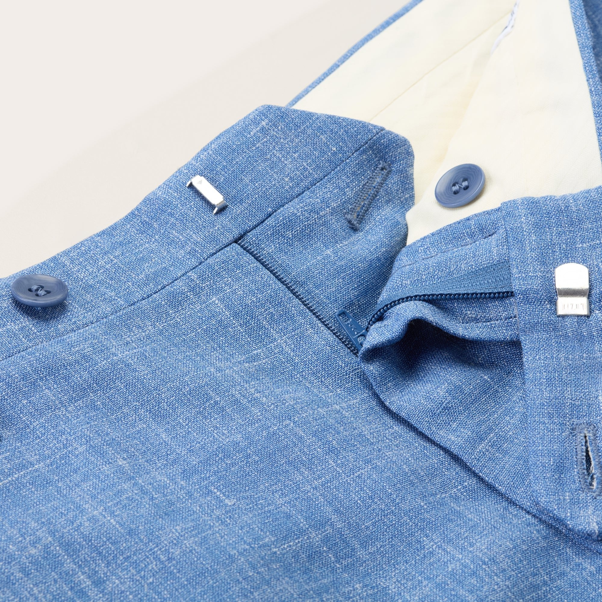 Rota Summertime Linen Trousers - Mandelli UK