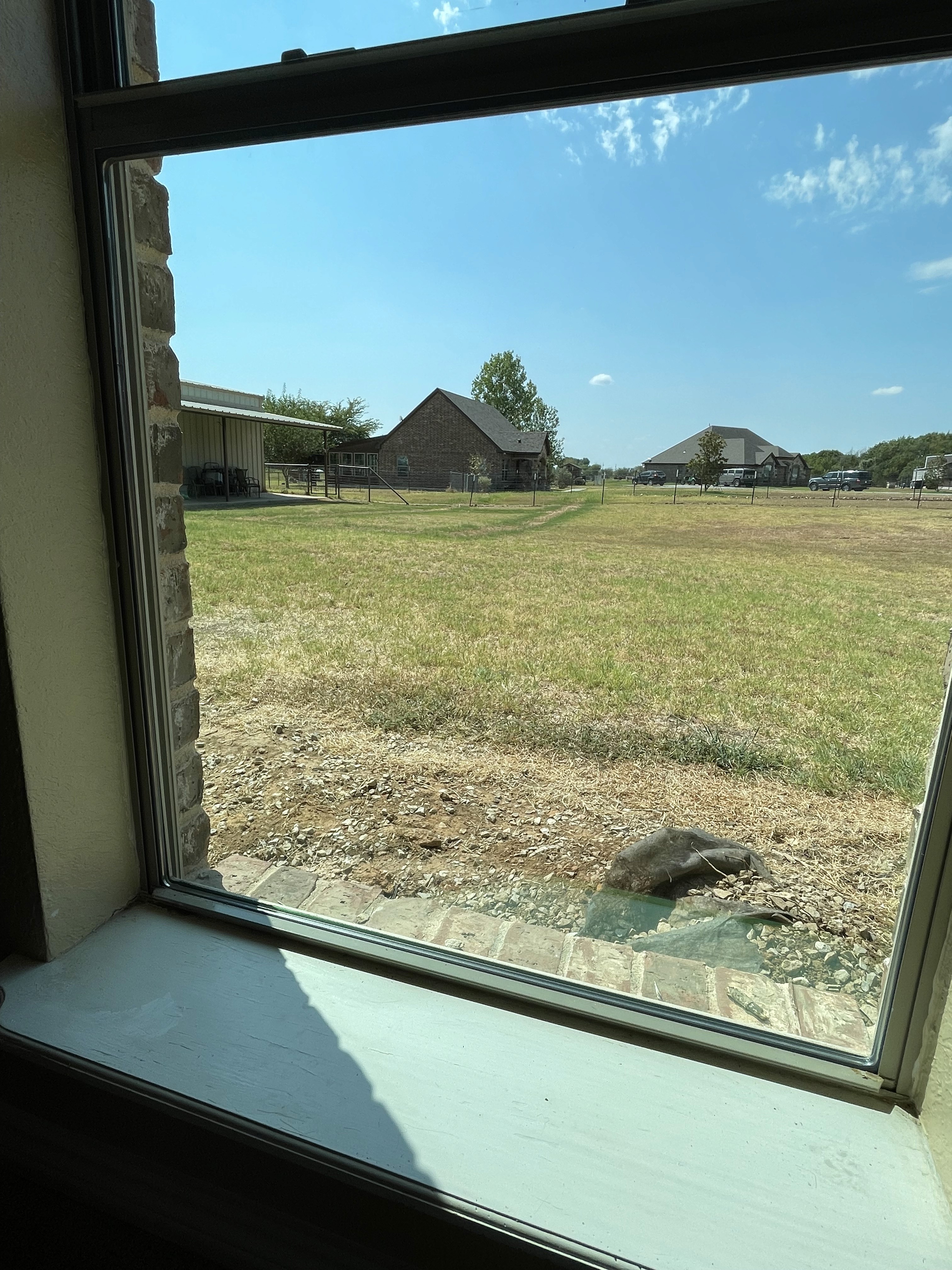 After foggy window replacement in Paradise Flowermound Texas