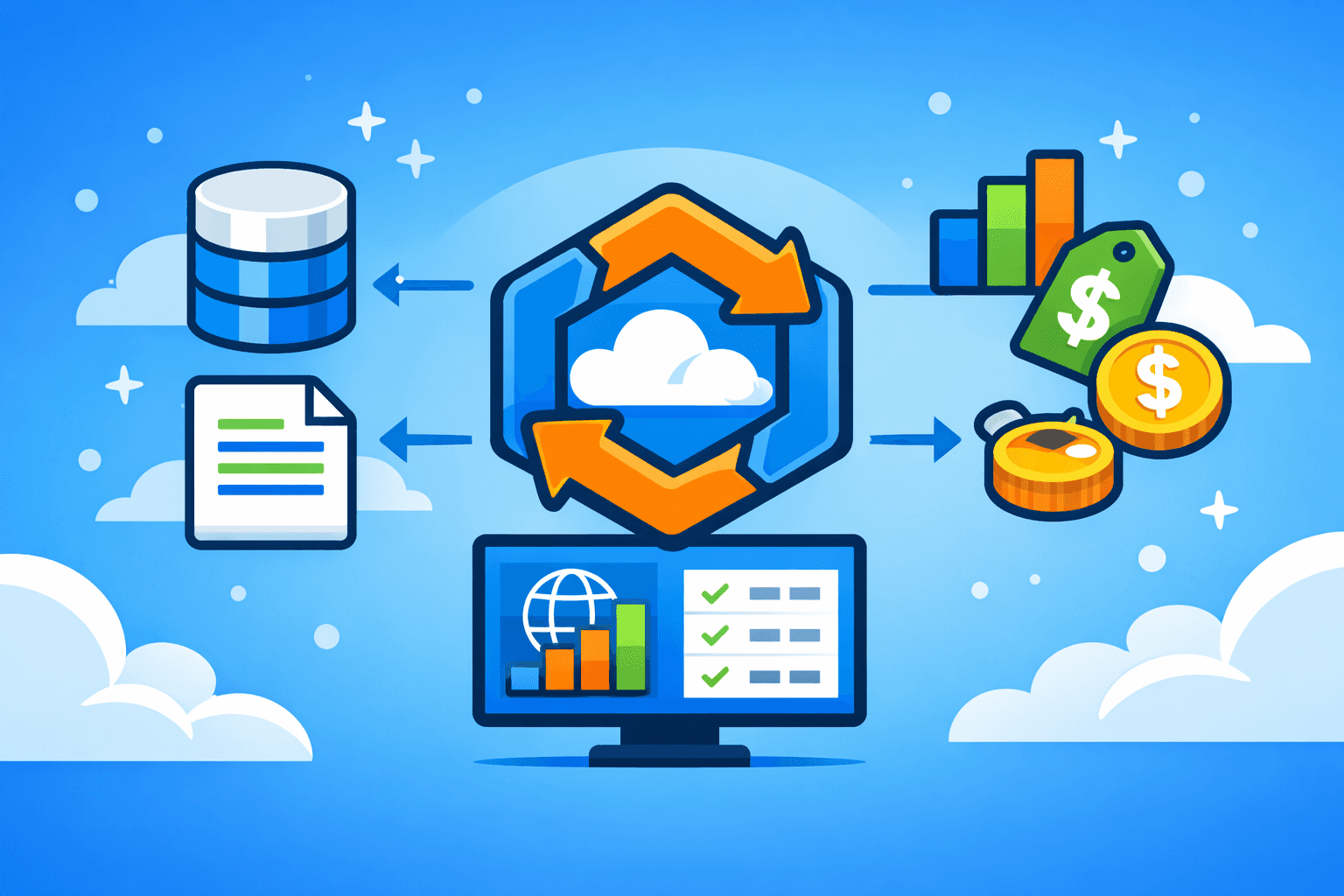 AWS Data Exchange pricing and data types overview.